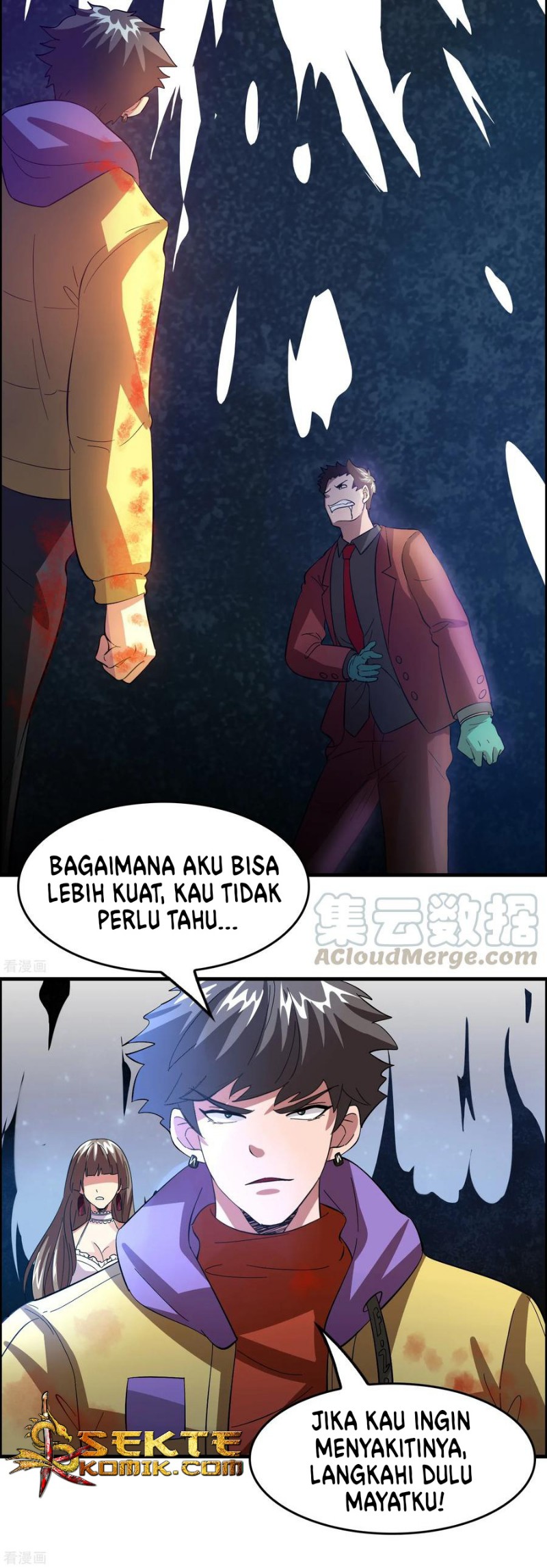 Outlander Tyrant Supplier Chapter 23 Gambar 18